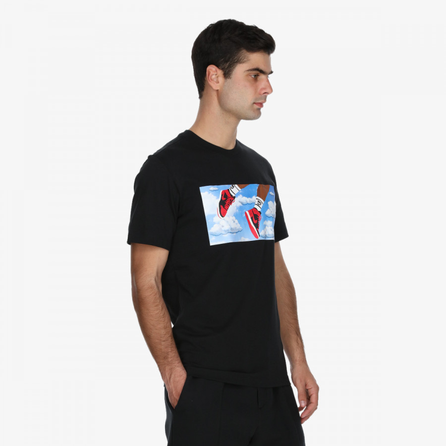 Nike Bluzë M J FLT ESS SS CREW 
