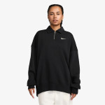 Nike Дуксер W NSW PHNX FLC OS QZ POLO 