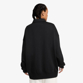 Nike Bluza W NSW PHNX FLC OS QZ POLO 