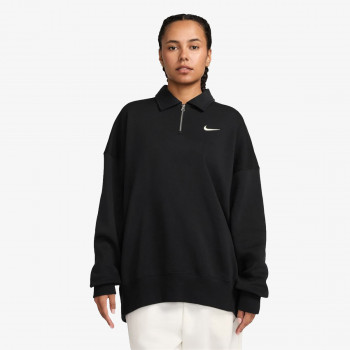 Nike Bluza W NSW PHNX FLC OS QZ POLO 