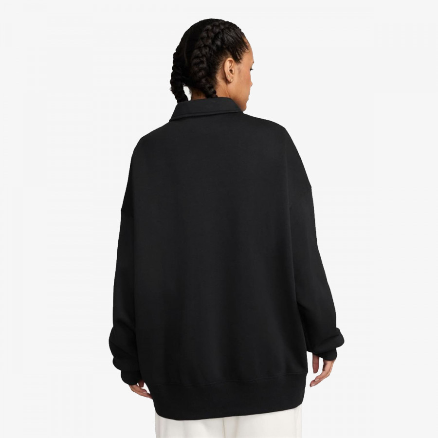 Nike Bluza W NSW PHNX FLC OS QZ POLO 
