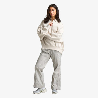 Nike Дуксер W NSW PHNX FLC OS QZ POLO 