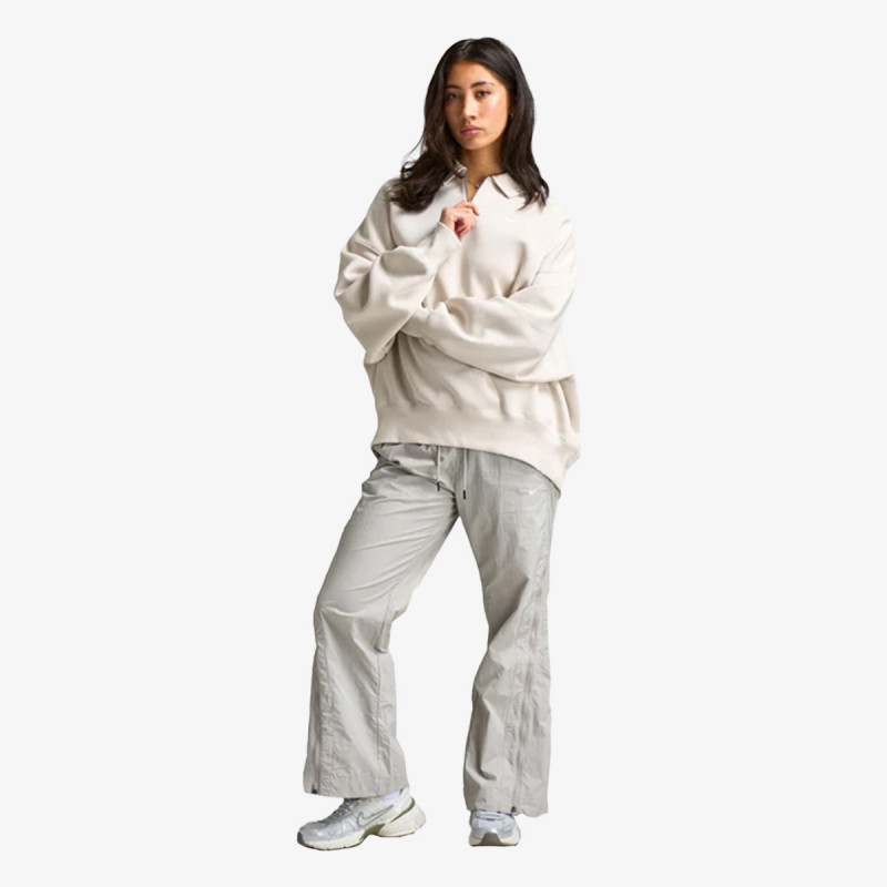 Nike Дуксер W NSW PHNX FLC OS QZ POLO 