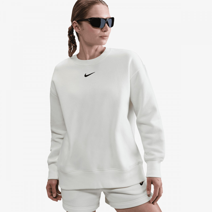 Nike Торбица W NSW PHNX FLC OS LONG CREW 