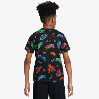 Nike Bluzë K NSW TEE CREATE 2.2 AOP VRZTY 