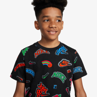 Nike Bluzë K NSW TEE CREATE 2.2 AOP VRZTY 