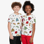 Nike Bluzë K NSW TEE CREATE 2.2 AOP VRZTY 
