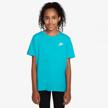 Nike Маица K NSW TEE EMB FUTURA LBR 