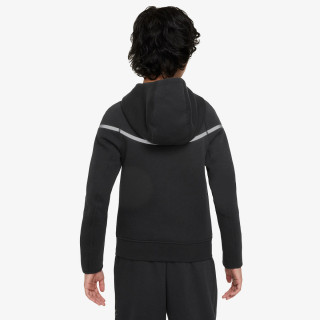 Nike Bluza B NSW TCH FLC SSNL TF+ WR FZ 