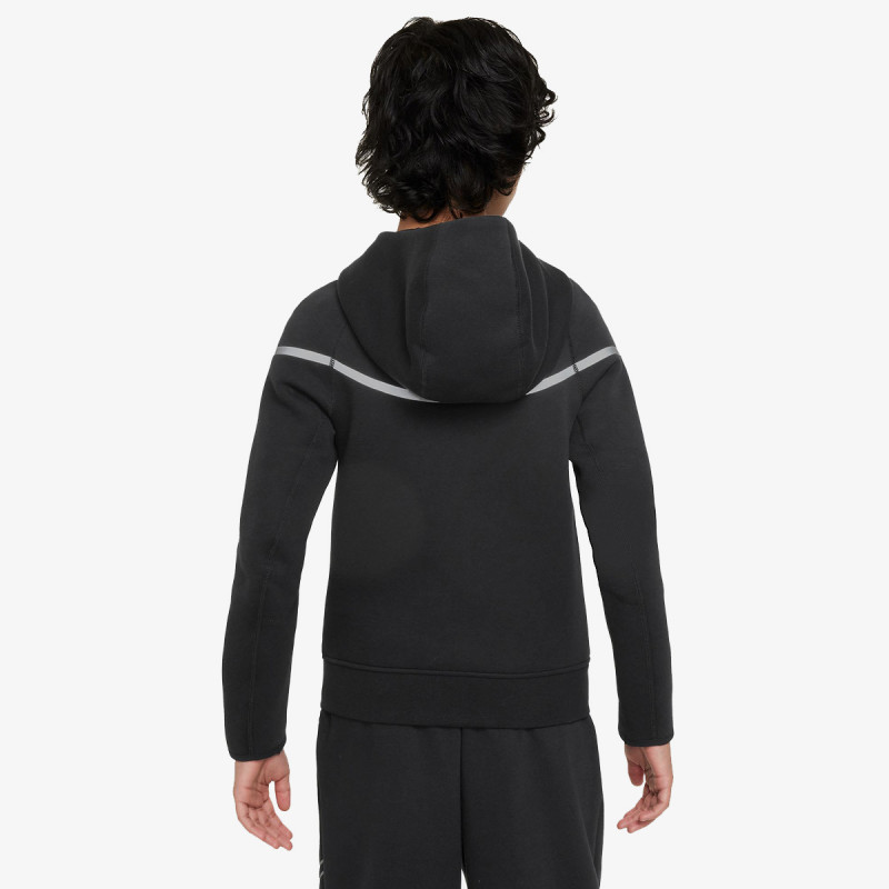 Nike Bluza B NSW TCH FLC SSNL TF+ WR FZ 