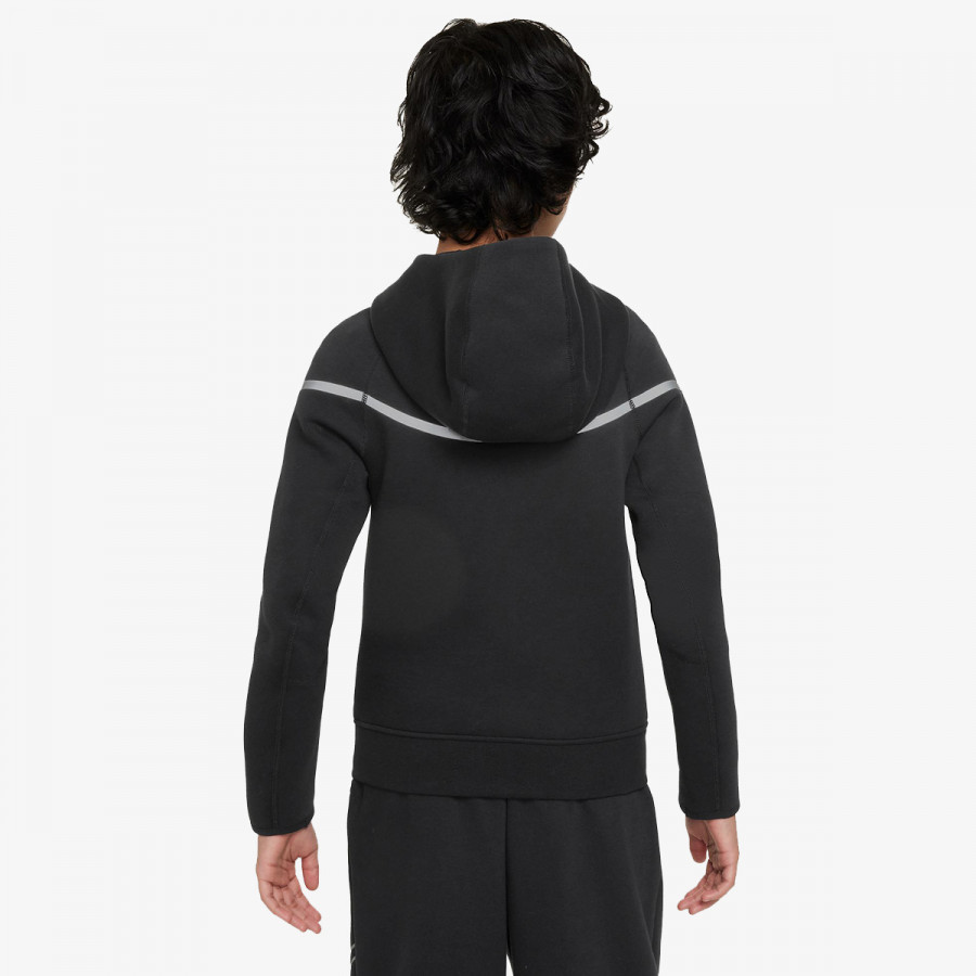 Nike Bluza B NSW TCH FLC SSNL TF+ WR FZ 