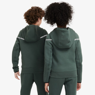 Nike Bluza B NSW TCH FLC SSNL TF+ WR FZ 