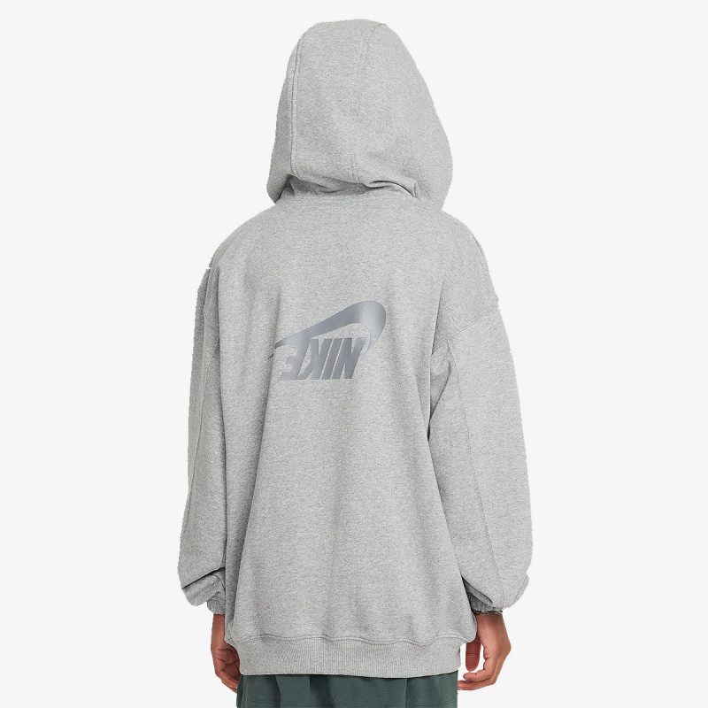 Nike Bluza G NSW DF FLC OVRSZD HDY DANCE 