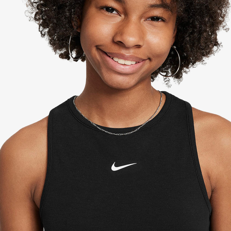 Nike Маица без ракави G NSW RIB TANK DANCE 