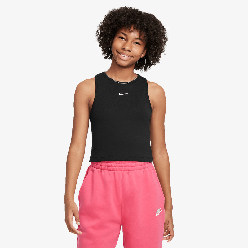 Nike Маица без ракави G NSW RIB TANK DANCE 