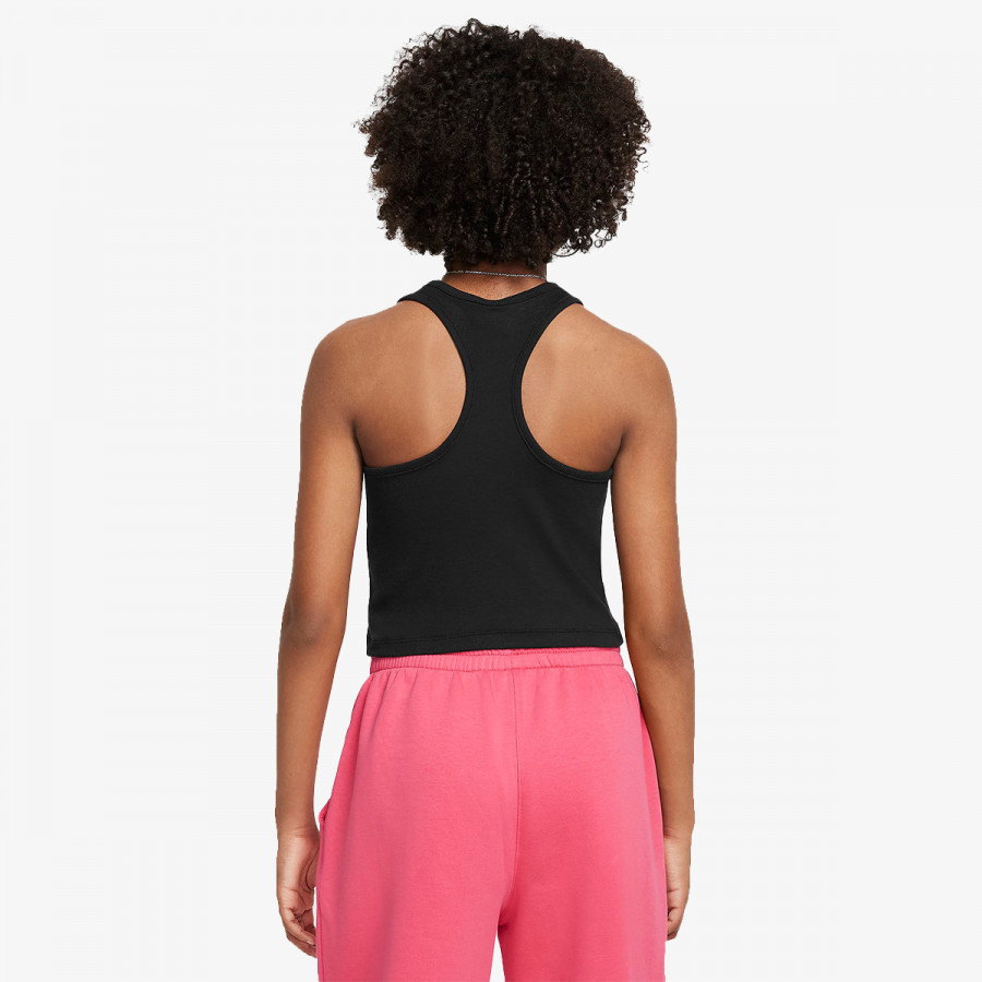Nike Маица без ракави G NSW RIB TANK DANCE 