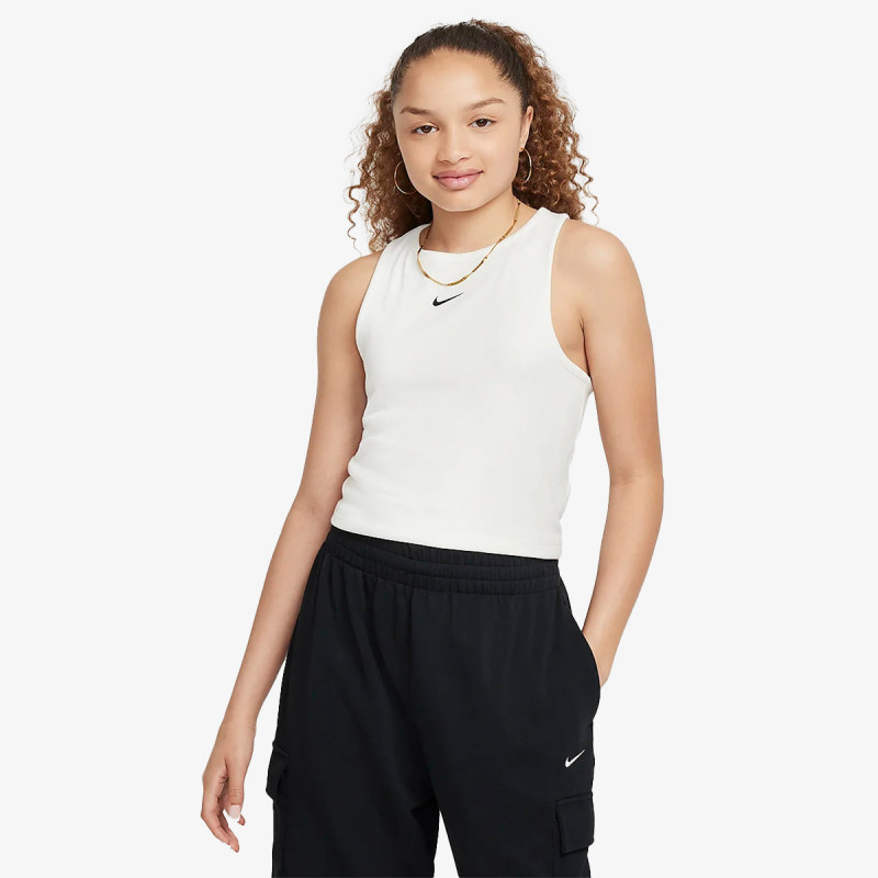 Nike Маица без ракави G NSW RIB TANK DANCE 