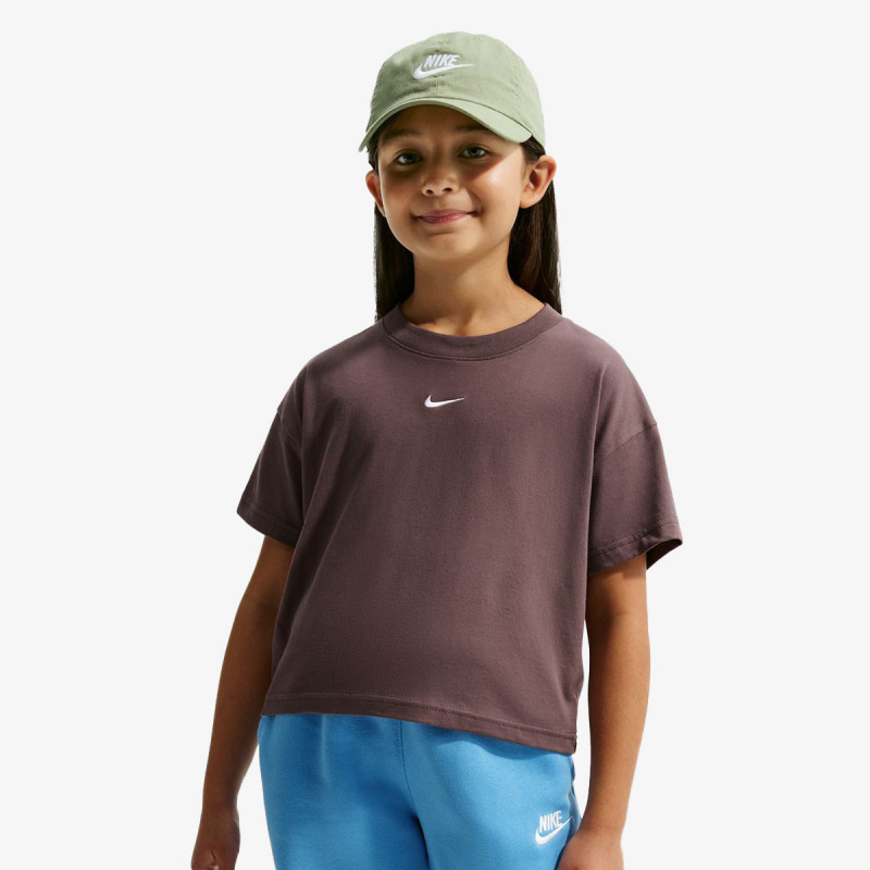 Nike Маица G NSW TEE BOXY ESSNTL LBR 
