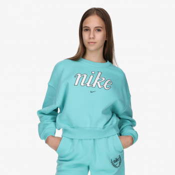 Nike Маица долги ракави G NSW CLUB FLC BXY CRW GX STAR 