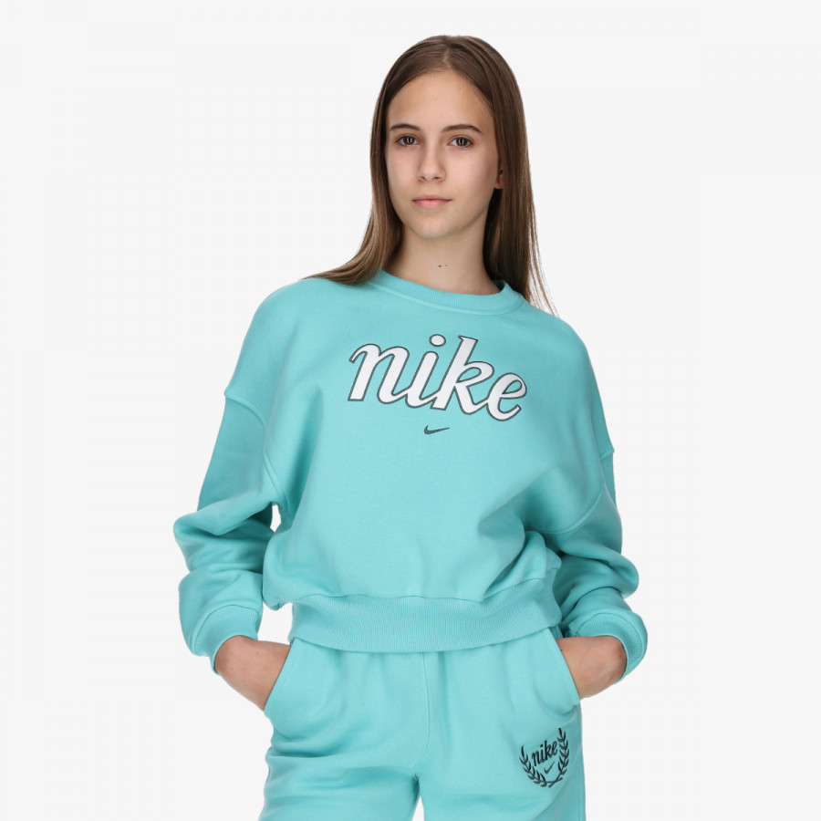 Nike Маица долги ракави G NSW CLUB FLC BXY CRW GX STAR 