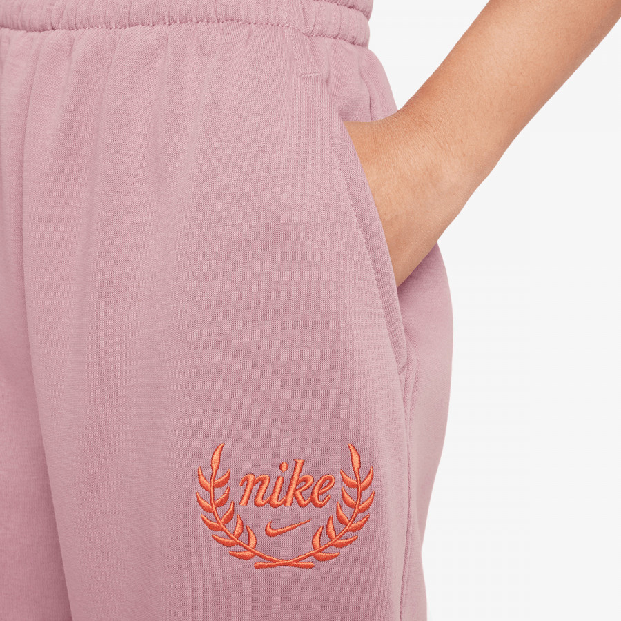 Nike Долен дел тренерки G NSW CLUB FLC LSE PNT GX STAR 