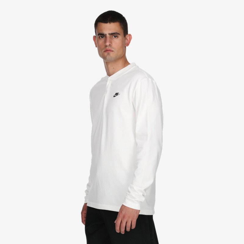 Nike Маица долги ракави M NK CLUB LS HENLEY 