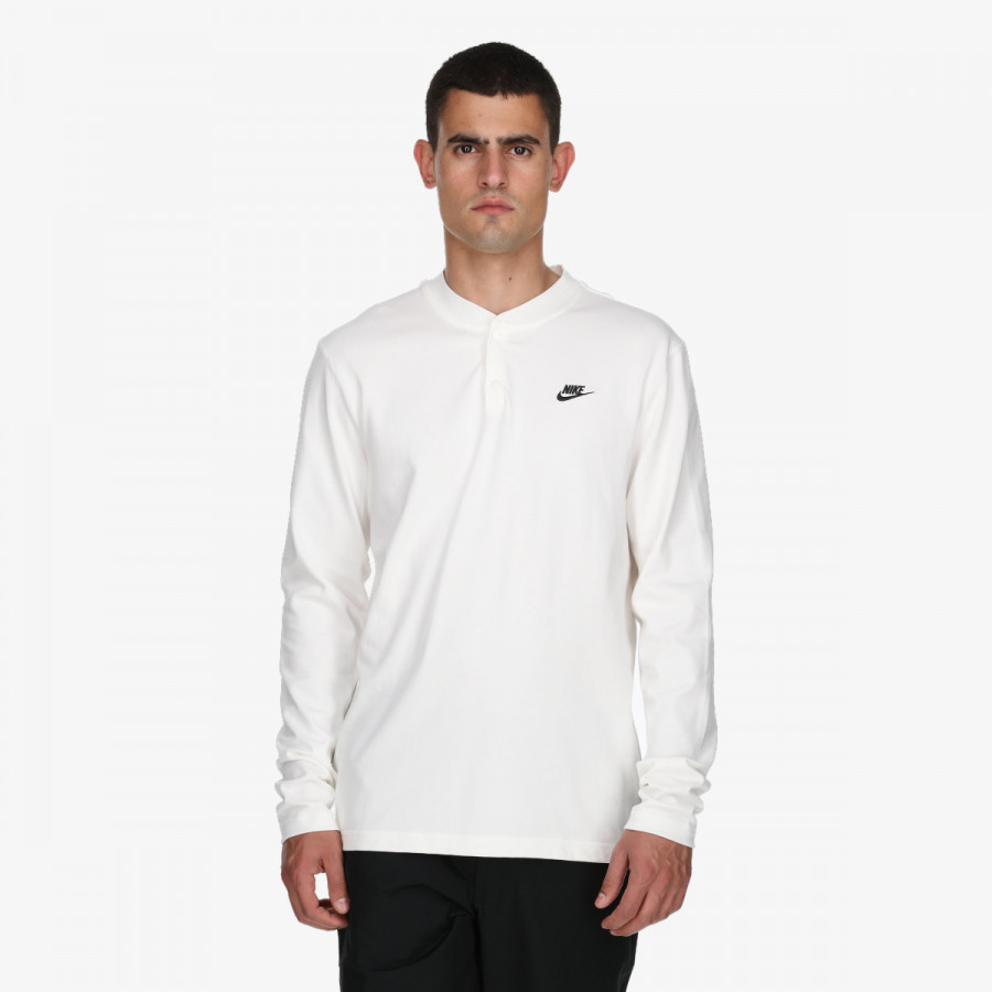 Nike Маица долги ракави M NK CLUB LS HENLEY 