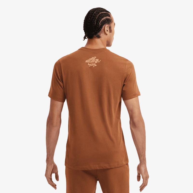 Nike Маица M NSW TEE CLUB SSNL LBR 