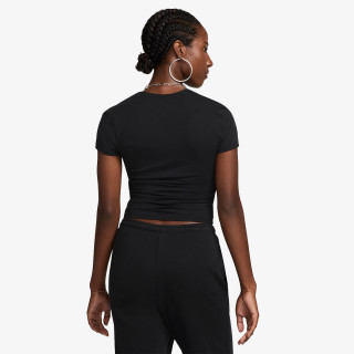 Nike Bluzë W NSW NK CHLL SS SQR NCK TOP 