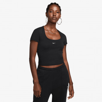 Nike Маица W NSW NK CHLL SS SQR NCK TOP 