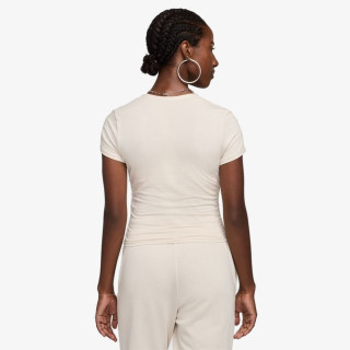 Nike Bluzë W NSW NK CHLL SS SQR NCK TOP 