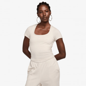 Nike Маица W NSW NK CHLL SS SQR NCK TOP 