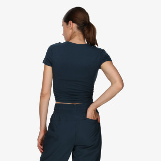 Nike Bluzë W NSW NK CHLL SS SQR NCK TOP 