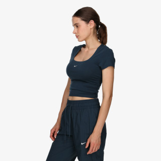 Nike Bluzë W NSW NK CHLL SS SQR NCK TOP 
