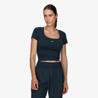 Nike Bluzë W NSW NK CHLL SS SQR NCK TOP 