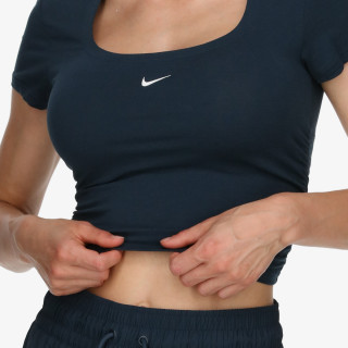 Nike Bluzë W NSW NK CHLL SS SQR NCK TOP 