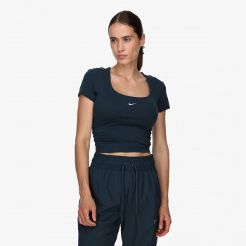 Nike Bluzë W NSW NK CHLL SS SQR NCK TOP 