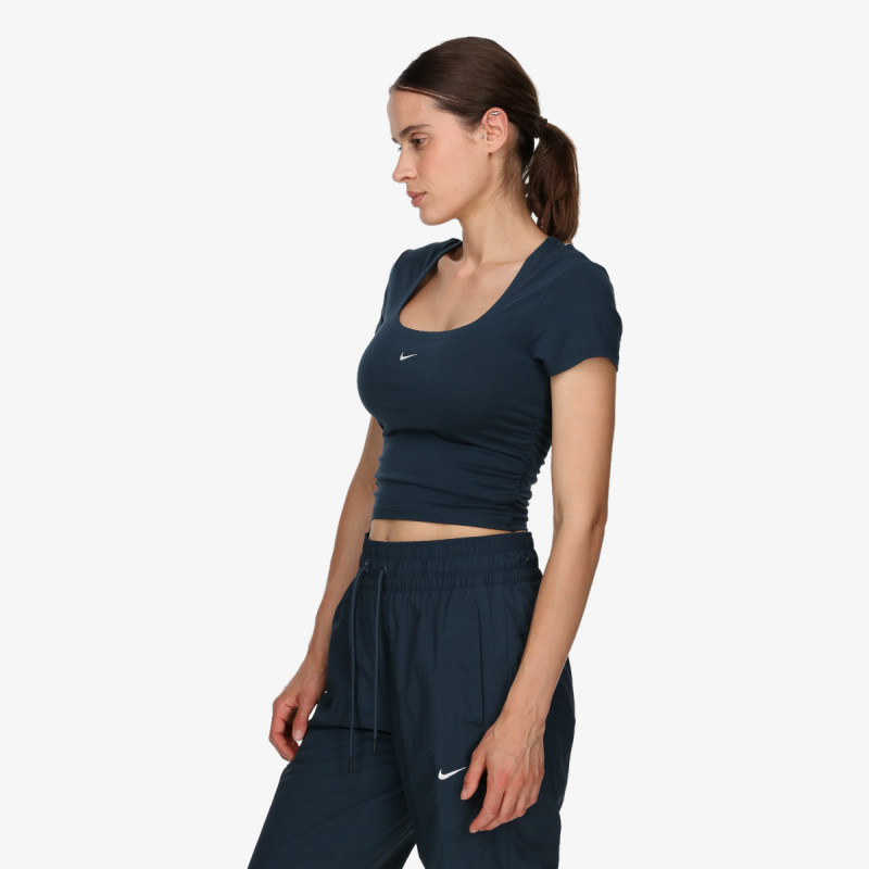 Nike Bluzë W NSW NK CHLL SS SQR NCK TOP 