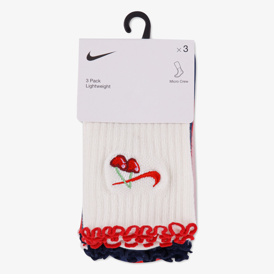 Nike Чорапи NHG CHERRY LETTUCE MICRO CREW 