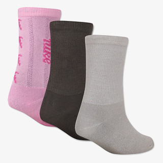 Nike Çorape NHG 3PK JUXTA-GIRL CREW SOCK 