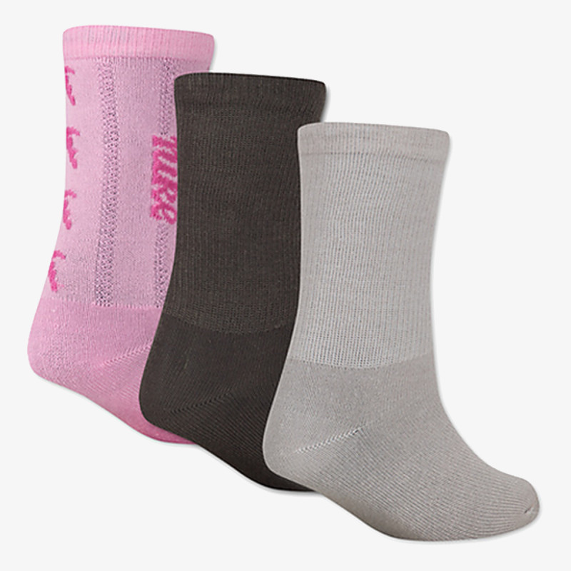 Nike Çorape NHG 3PK JUXTA-GIRL CREW SOCK 