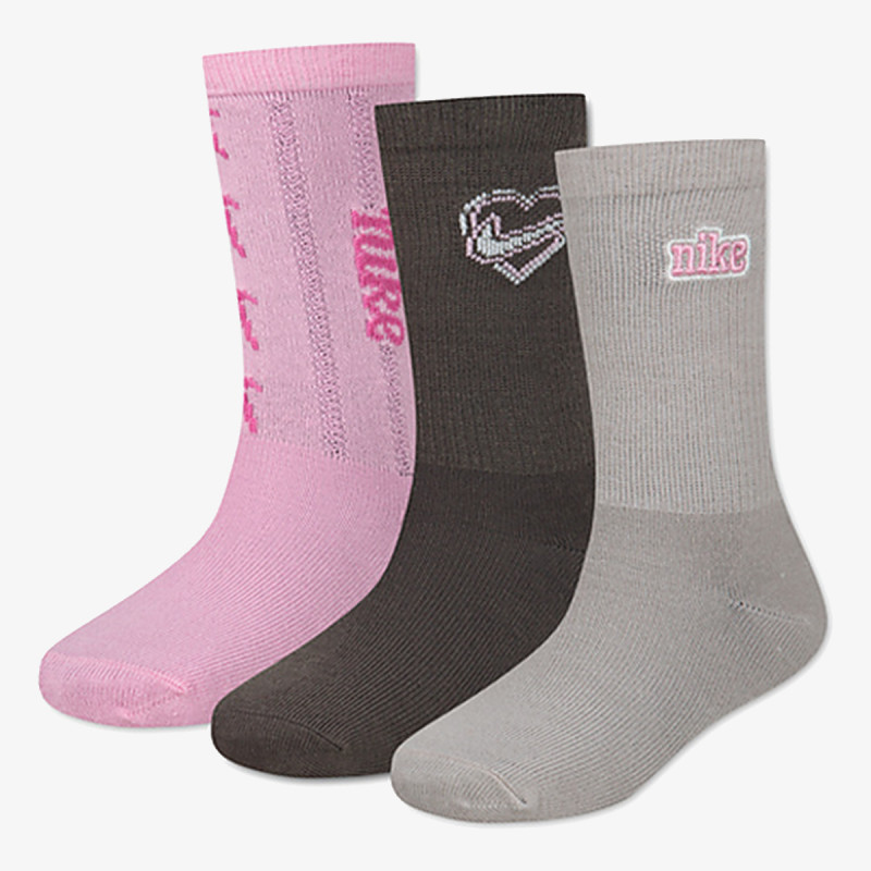 Nike Çorape NHG 3PK JUXTA-GIRL CREW SOCK 