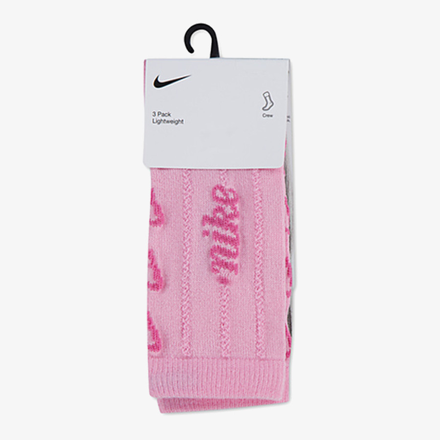 Nike Çorape NHG 3PK JUXTA-GIRL CREW SOCK 