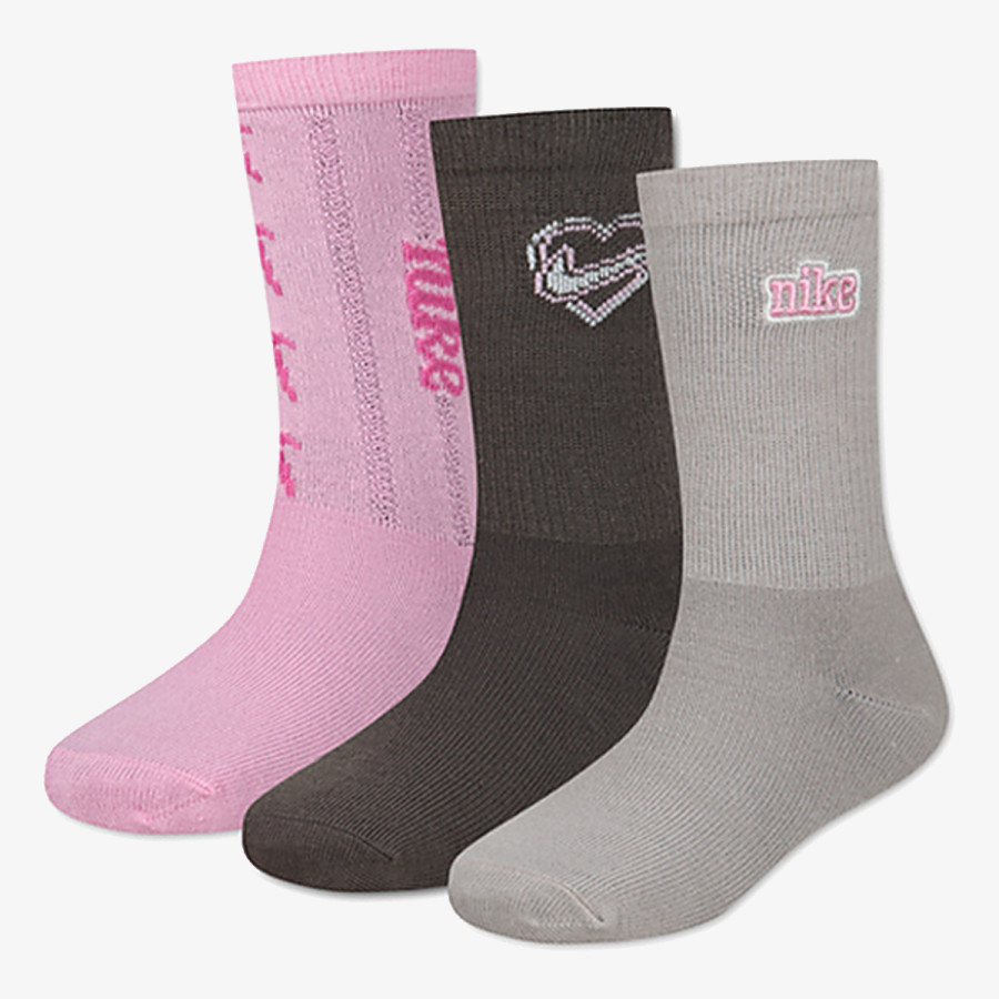 Nike Çorape NHG 3PK JUXTA-GIRL CREW SOCK 