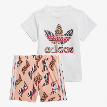adidas Тренерка adidas Тренерка SHORT TEE SET 