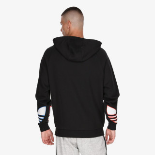 adidas Дуксер TRICOL HOODY 