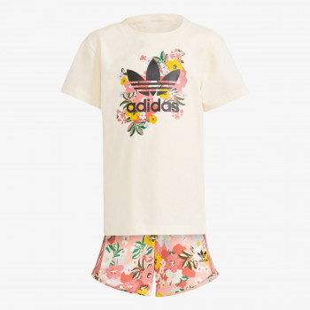 adidas Тренерка adidas Тренерка SHORT TEE SET 