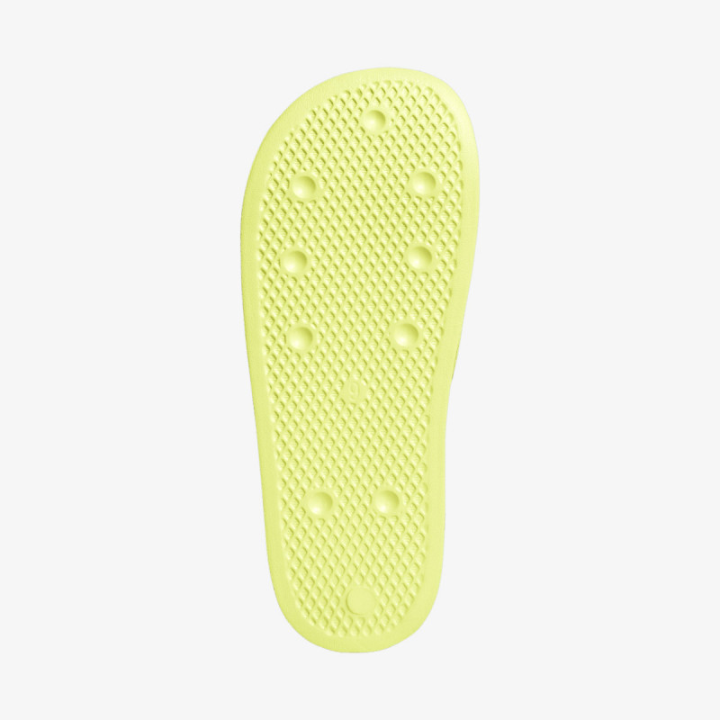 Adilette 2025 jaune fluo