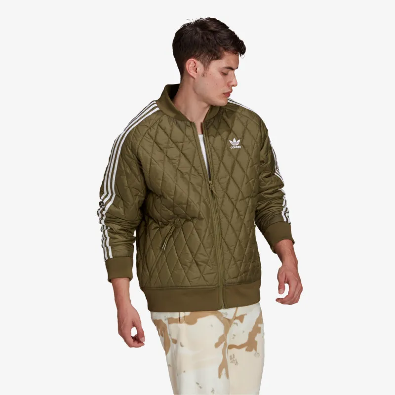 adidas Дуксер QUILTED SST TT 