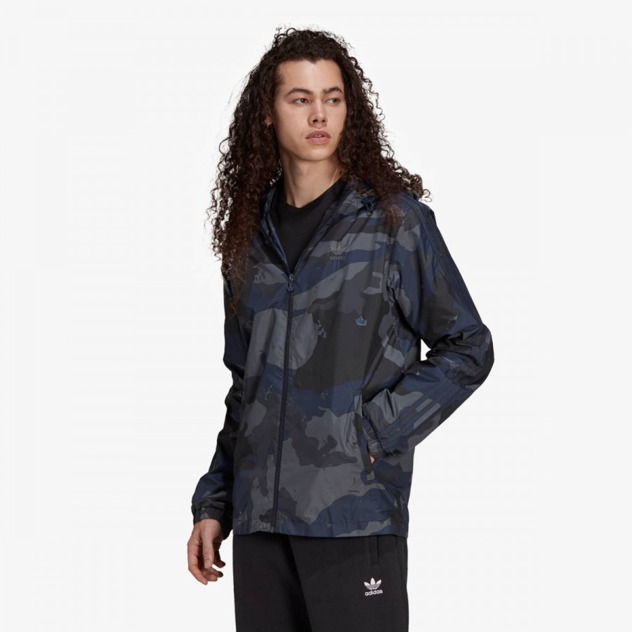 adidas Ветровка CAMO WB FZ 